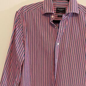 Striped Hackett slim Fit shirt